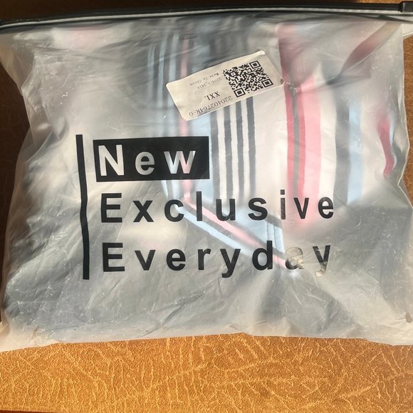 Women 2XL Size Tankini Stripe Printed Tank High Waist 2 Piece Swimsuits with Boy - Picture 15 of 15